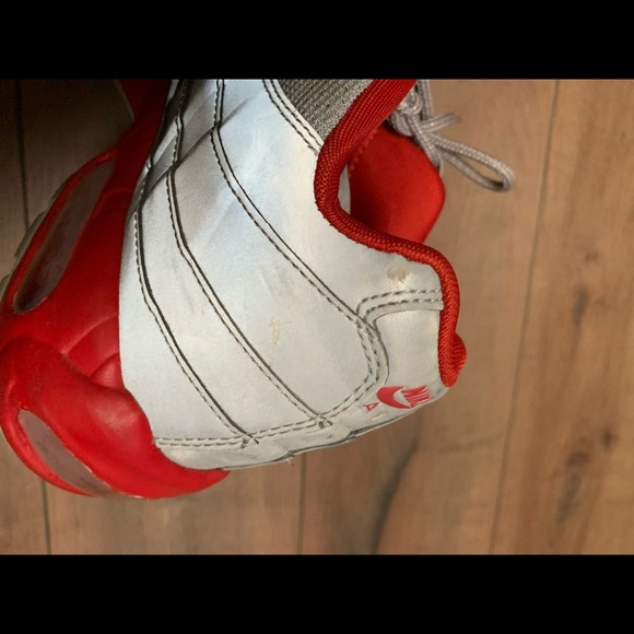 AirMax 95 Metallic Silver Reflective, size US10 - Picture 7 of 10